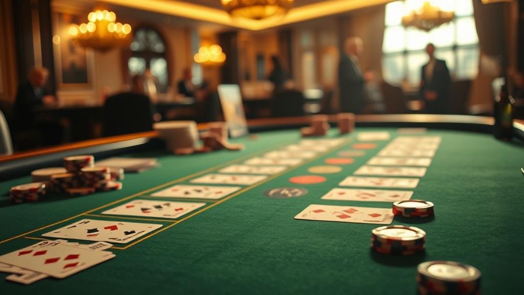 การอ่านเค้าไพ่บาคาร่า Entwine ด้วยสถิติ