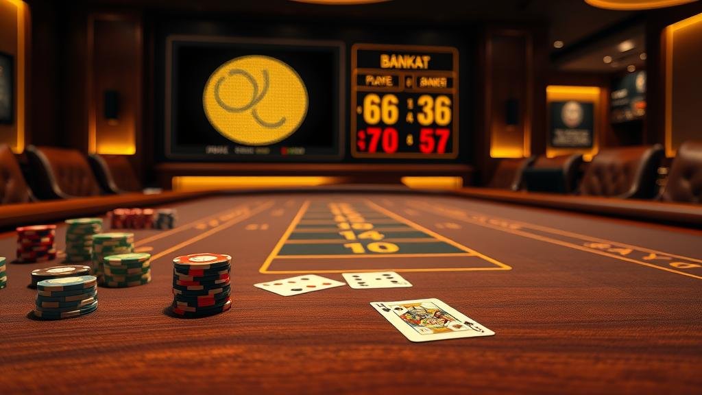 แผนผังกลยุทธ์การเล่นบาคาร่า