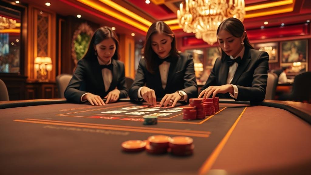 ดูสถิติ บาคาร่า OnAir เพื่อการตัดสินใจ