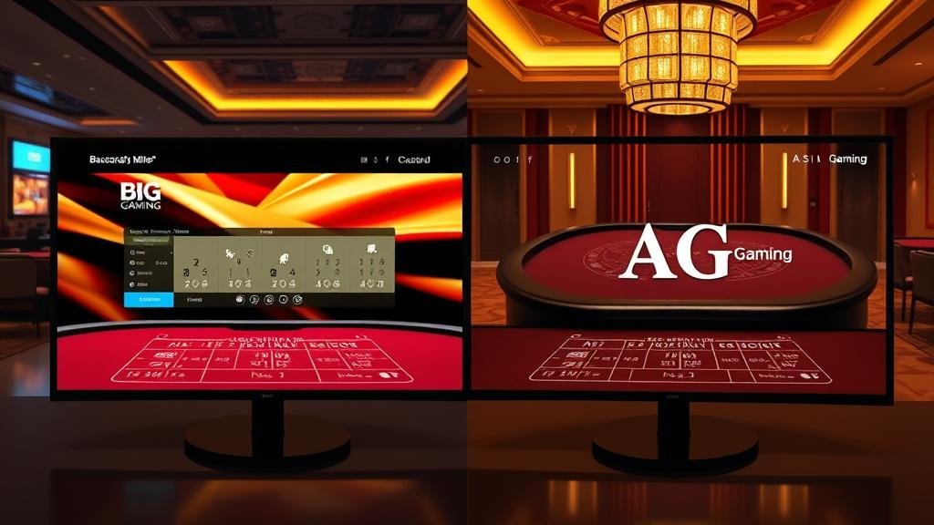 เค้าไพ่บาคาร่าและชิปเดิมพัน