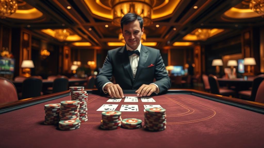 เปิดเคล็ดลับเลือกห้องบาคาร่า ดับเบิลโชค: สถิติแม่นยำ คืนทุนไว PragmaticLive