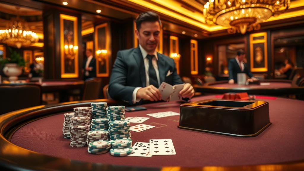 เทคนิคการเล่นบาคาร่าสดให้ได้กำไร