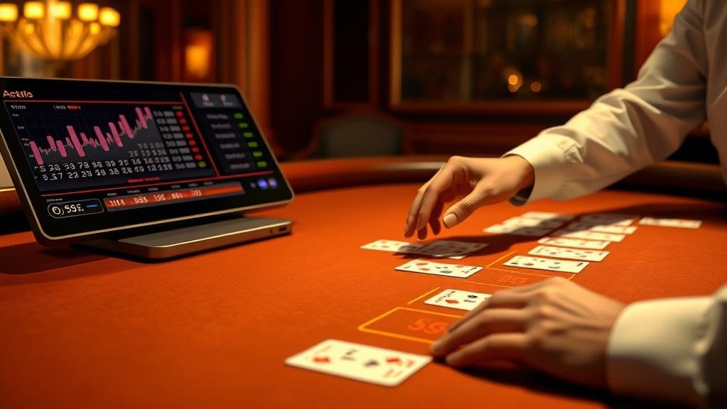 อินเทอร์เฟซบาคาร่า Fazi ที่มีสีสันสดใส