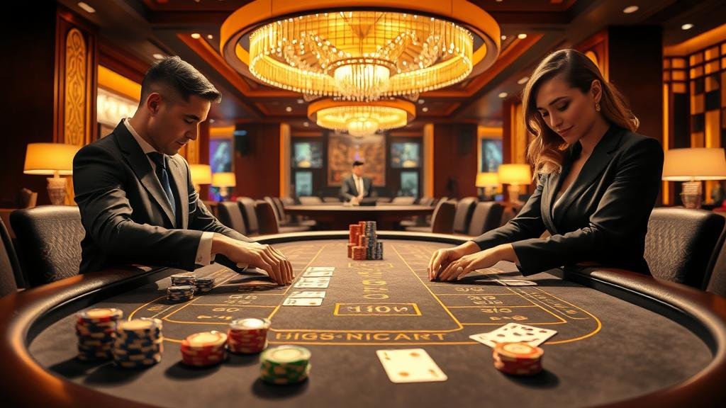 คู่มือบาคาร่าเรียลไทม์: เจาะลึกห้อง Ezugi, Fazi, N2Live พร้อมเทคนิคคุมงบฯ ทำก...