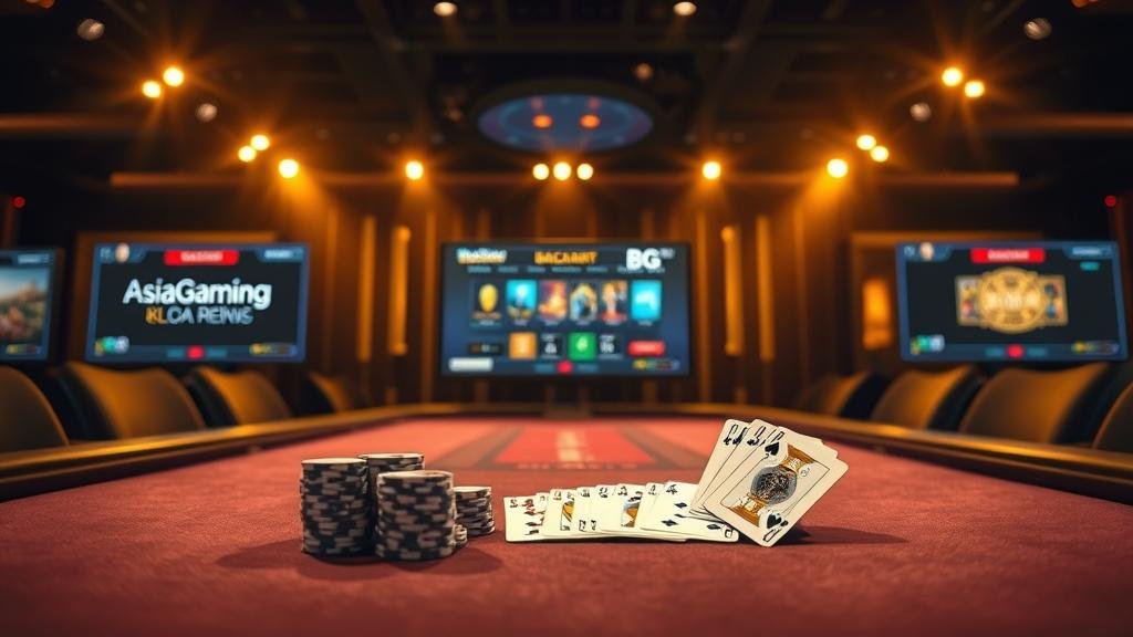 ตารางบาคาร่าพร้อมการแสดงผลเค้าไพ่