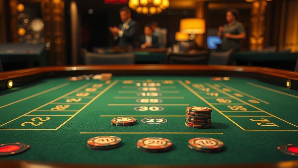 ภาพแสดงเค้าไพ่มังกรและถนนใหญ่ในบาคาร่า