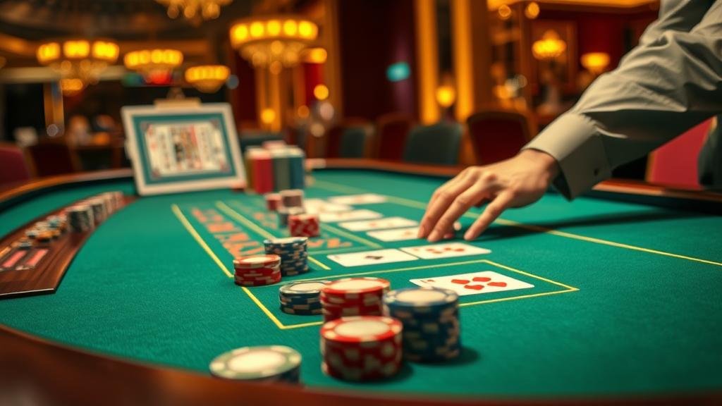 การวางเดิมพันบาคาร่าในค่าย SA Gaming