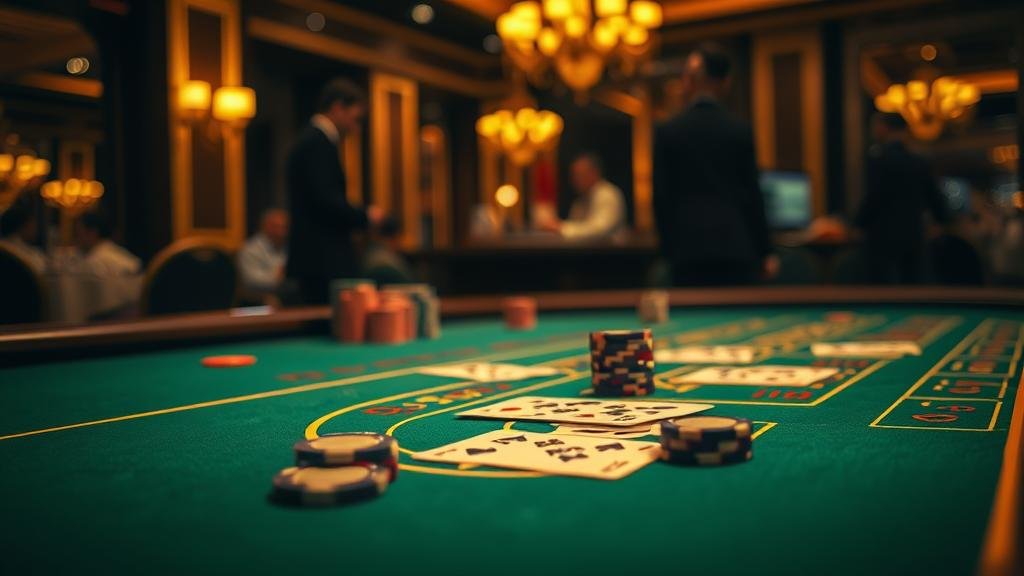 การอ่านเค้าไพ่บาคาร่า