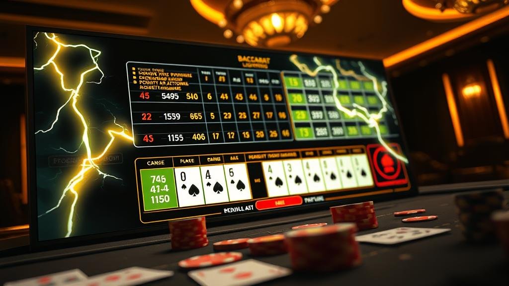 เปรียบเทียบบาคาร่าจากค่ายเกมต่างๆ