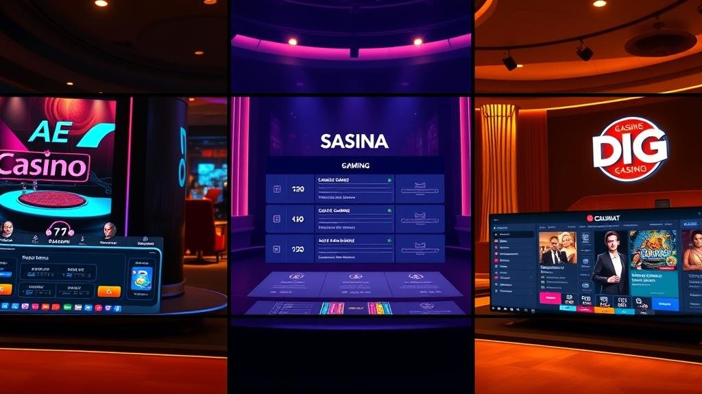 คู่มือเลือกห้อง บาคาร่า AE SA DG: วิเคราะห์อัตราจ่าย ทำนายผล ฉบับง่าย