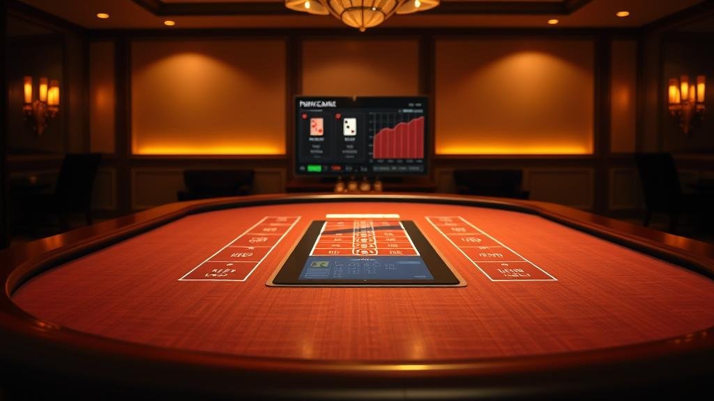 การบันทึกผลบาคาร่าโดยผู้เล่นมืออาชีพ