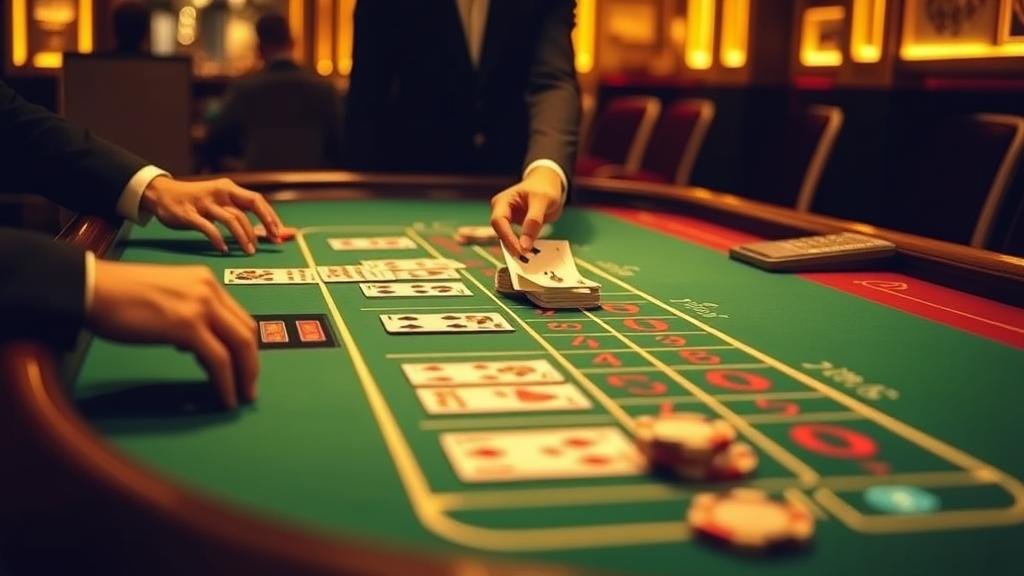 รูปแบบการเดิมพันบาคาร่าและสถิติ