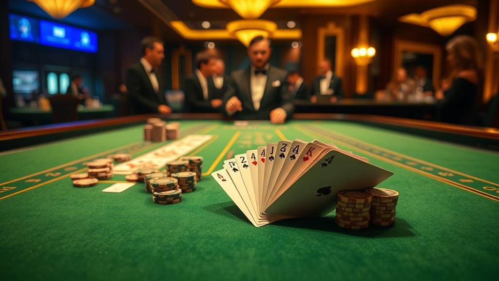 ผู้เล่นบาคาร่ามือโปรใช้เทคนิคอ่านเค้าไพ่