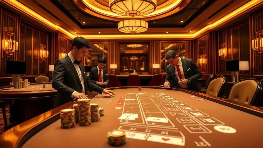 เปรียบเทียบเค้าไพ่บาคาร่า ถนนใหญ่ และ ถนนเล็ก