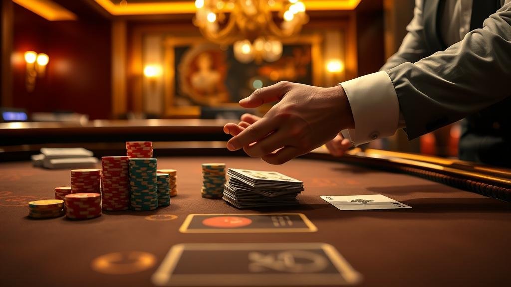 ตัวอย่างเค้าไพ่บาคาร่า ถนนใหญ่