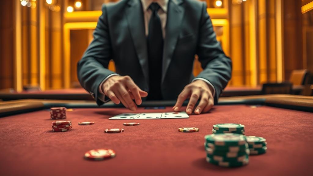 อินเทอร์เฟซเกมบาคาร่า Playtech พร้อมระบบคุมงบ