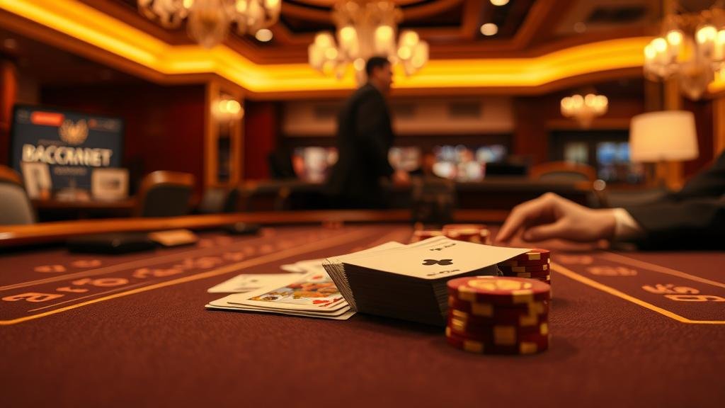 เปรียบเทียบบาคาร่าหลายค่าย