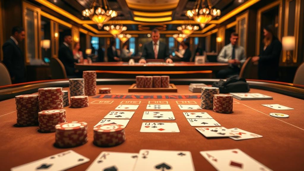 หน้าจอควบคุมงบประมาณบาคาร่า LuckyStreak