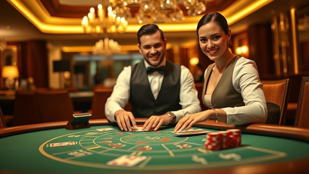 การเปิดไพ่บาคาร่าแบบสควีซ