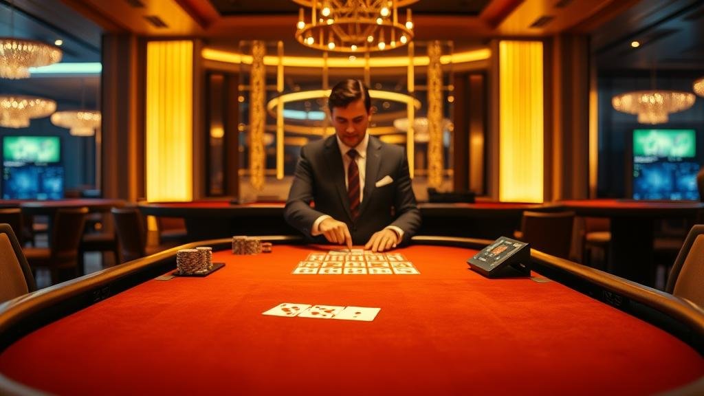 อินเทอร์เฟซบาคาร่า AG ที่หลากหลาย