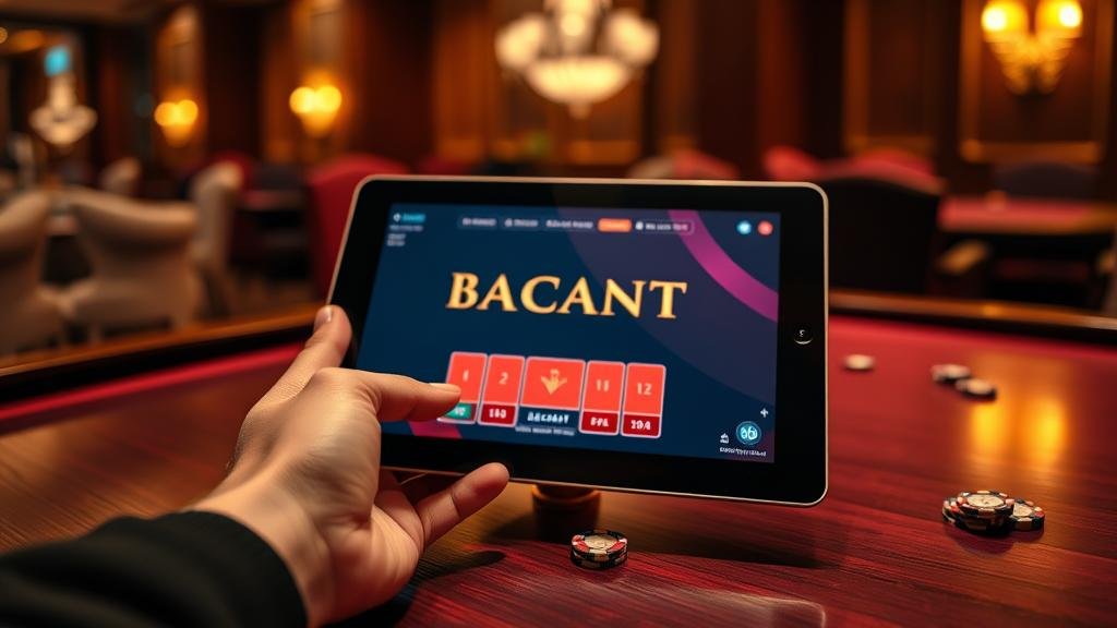 ตารางแสดงสูตรและสถิติบาคาร่า