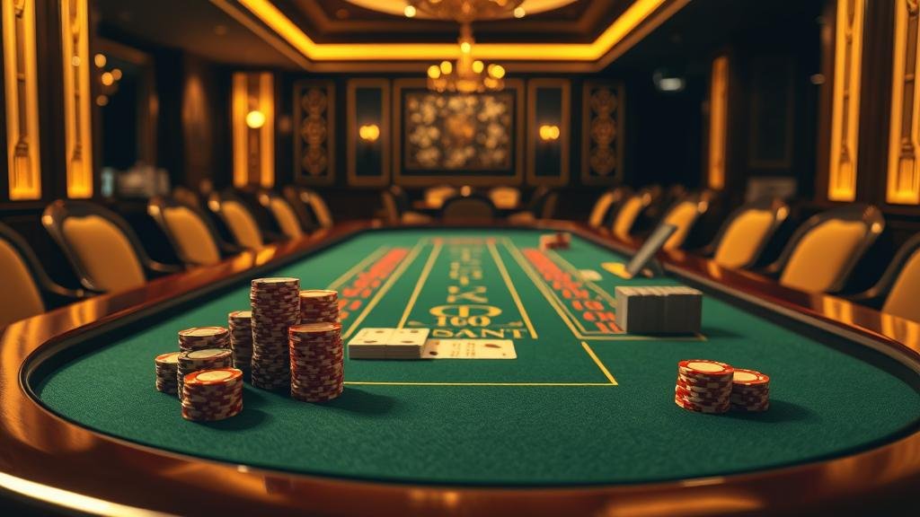 การบริหารจัดการเงินทุนในบาคาร่า