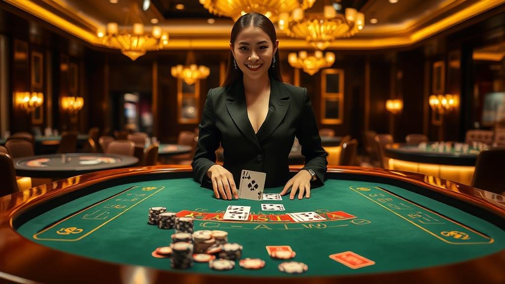 สถิติการเล่นบาคาร่า