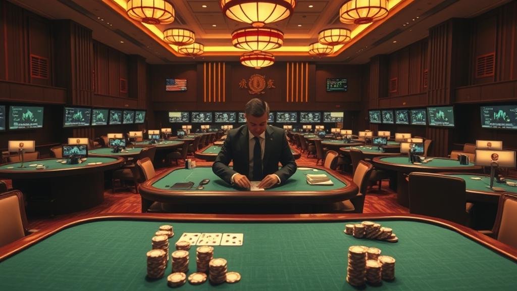 สูตรเด็ดจับคู่หวยหุ้นไต้หวัน: วิเคราะห์แนวโน้ม สรุปเลขแม่น ทำตามง่าย