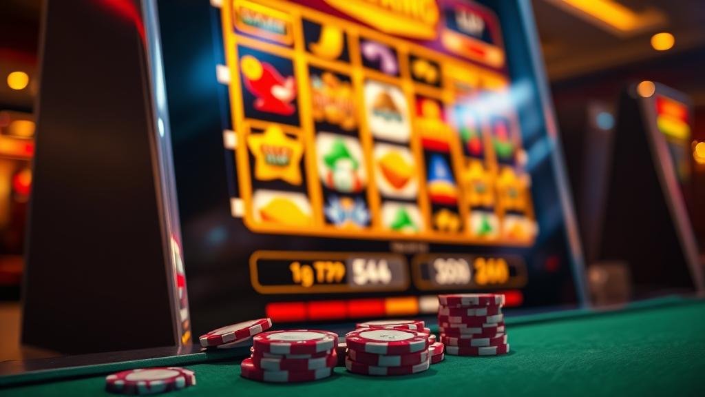 สัญลักษณ์สล็อตไหลลื่นและการชนะต่อเนื่อง