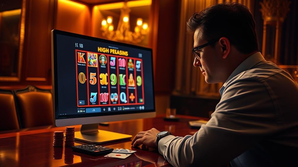 การเล่นสล็อตออนไลน์บนมือถือพร้อมฟีเจอร์พิเศษ