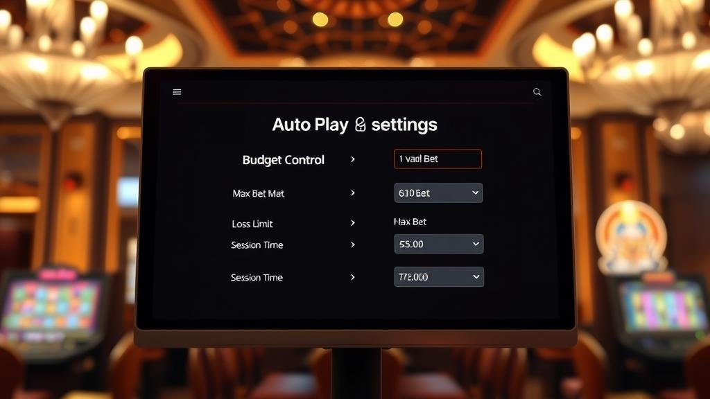 ผู้เล่นกำลังวางแผนกลยุทธ์การเล่นสล็อตอย่างมีสติ