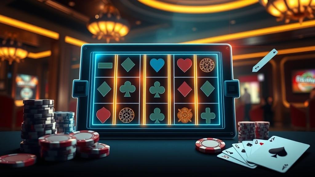 การตั้งค่าออโต้สล็อต Stakelogic