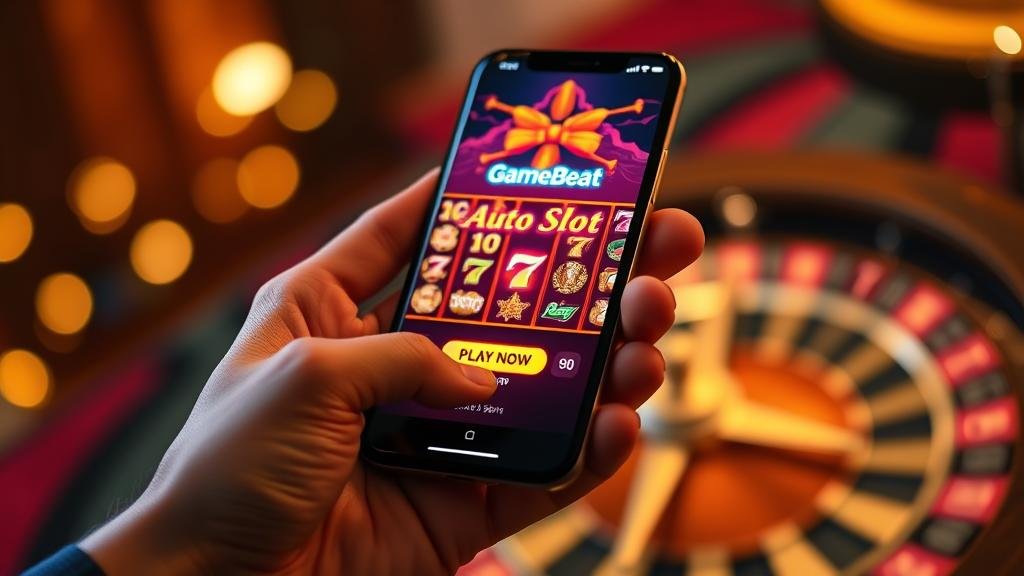 ภาพแสดงเส้นเพย์ไลน์บนสล็อต