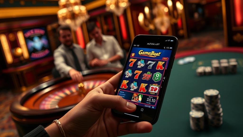 หน้าจอตั้งค่าออโต้สล็อต