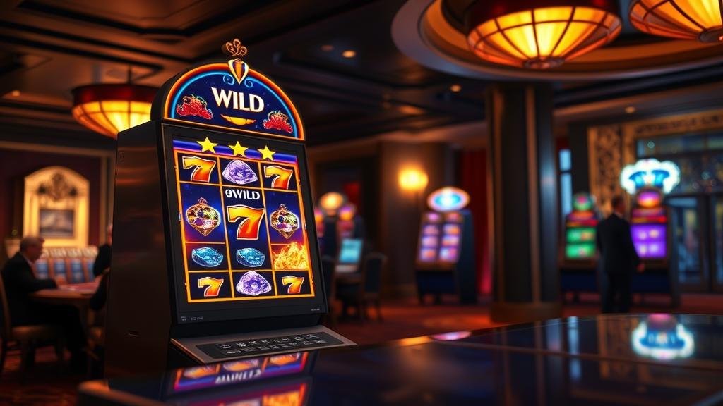 รวมเกมสล็อตจากสตูดิโอชั้นนำพร้อมฟีเจอร์หลากหลาย