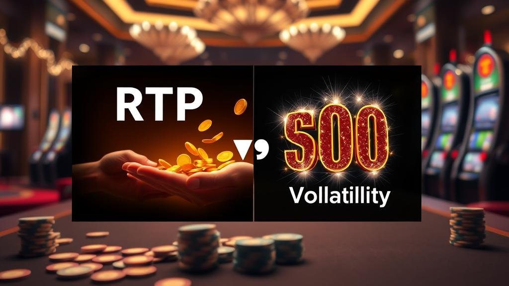 ตารางเปรียบเทียบ RTP และ Volatility ของค่ายสล็อตดัง