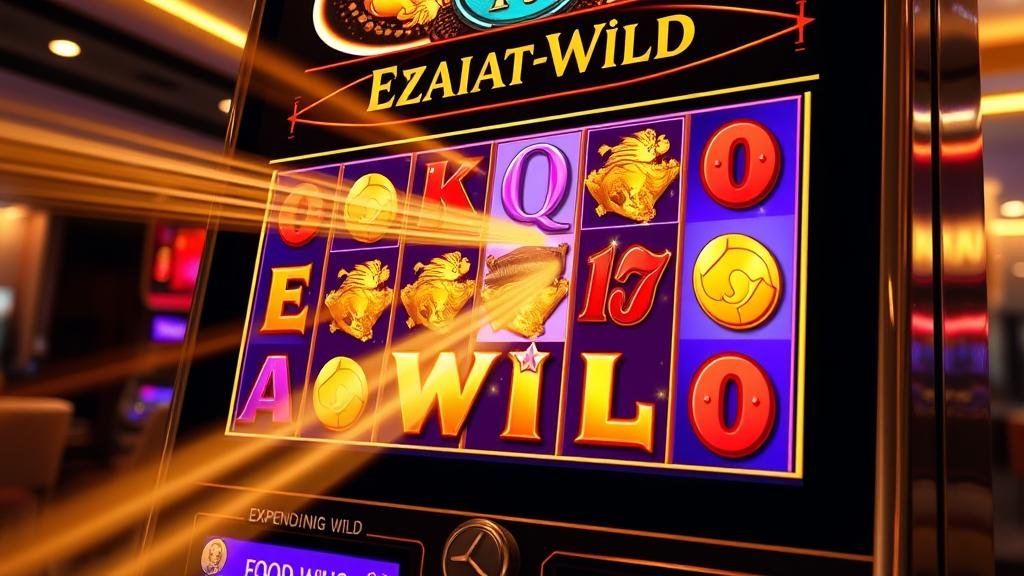 คู่มือปรับเบทสล็อตค่ายดัง: เคล็ดลับปรับสปินแบบ ExpandingWild ทำกำไร