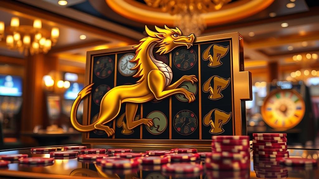 สัญลักษณ์ StickyWild ในเกมสล็อต Push Gaming