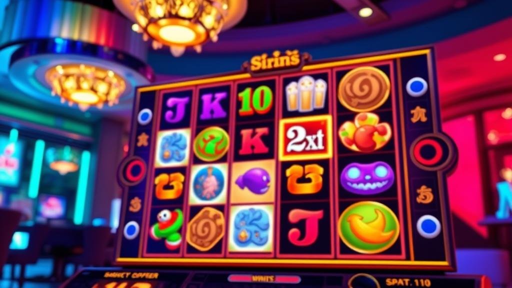 สัญลักษณ์เกมสล็อตจากค่ายต่างๆ