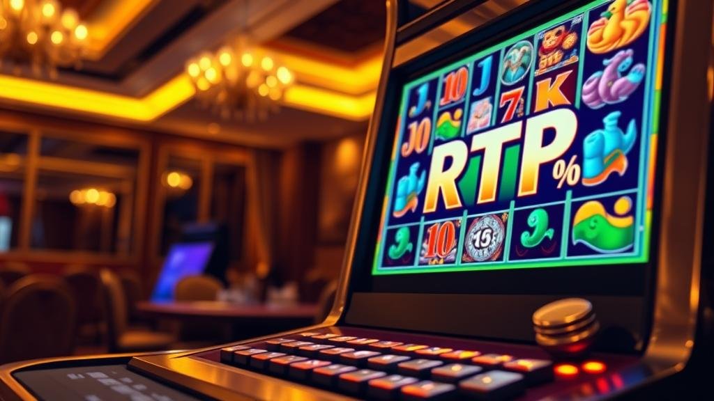 สูตรลับเลือกสล็อตค่ายดัง RTP สูง: คำนวณเบท ซื้อสปิน ทำกำไรคุ้ม