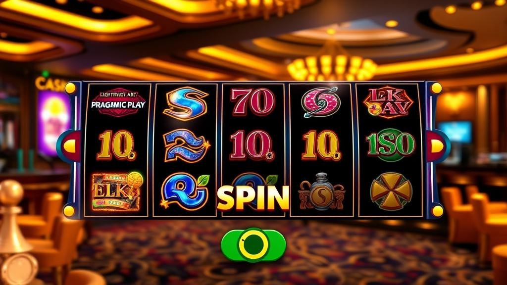 สล็อต ELK Studios ที่มีฟีเจอร์พิเศษ