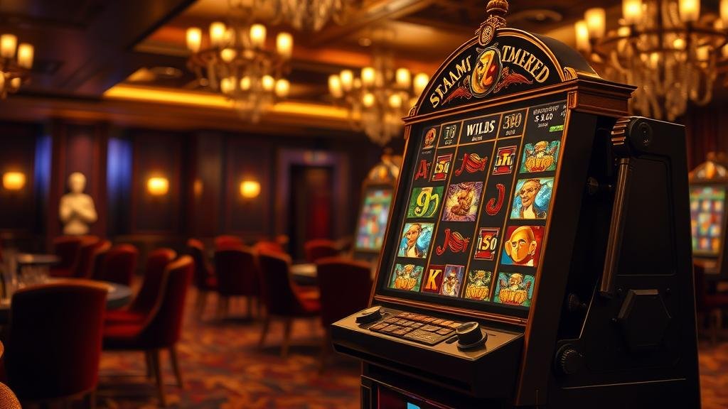 รวมเทคนิคเล่นสล็อต PGSOFT สตีมพังค์ ไวลด์สุ่มย้าย จ่ายถี่ คุมงบปลอดภัย