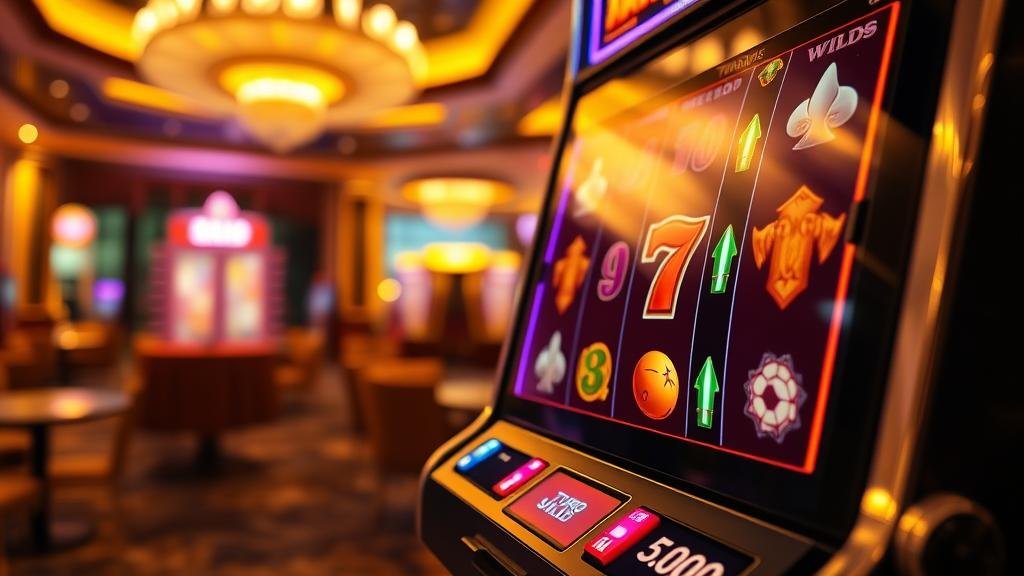 สัญลักษณ์ไวลด์ในสล็อตออนไลน์