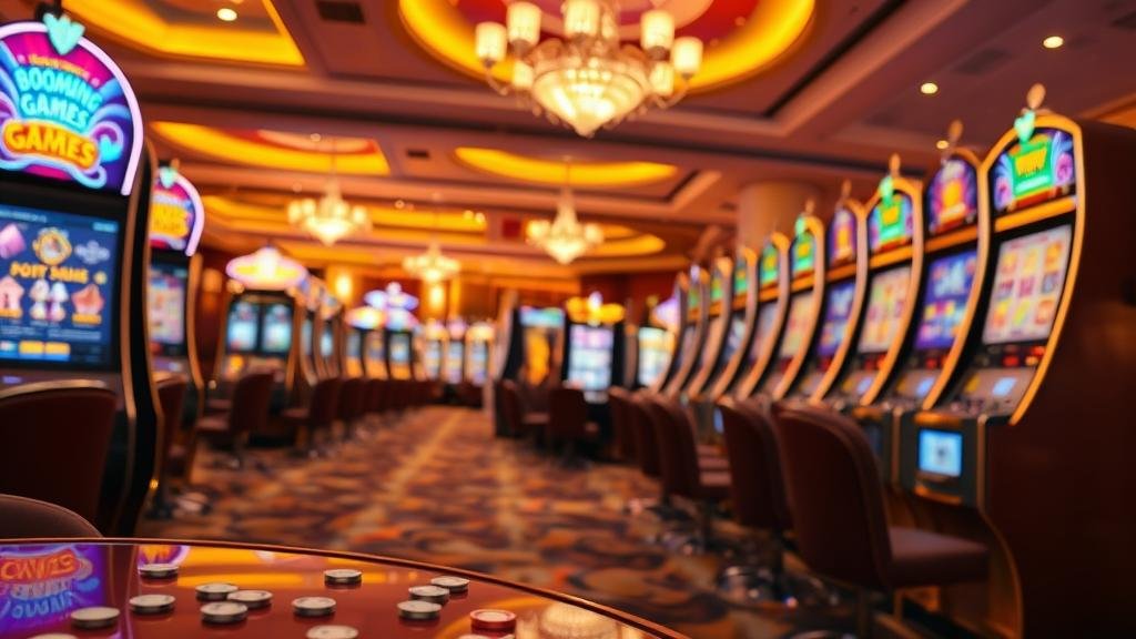 เปรียบเทียบสไตล์เกมสล็อต Booming Games และ Octoplay