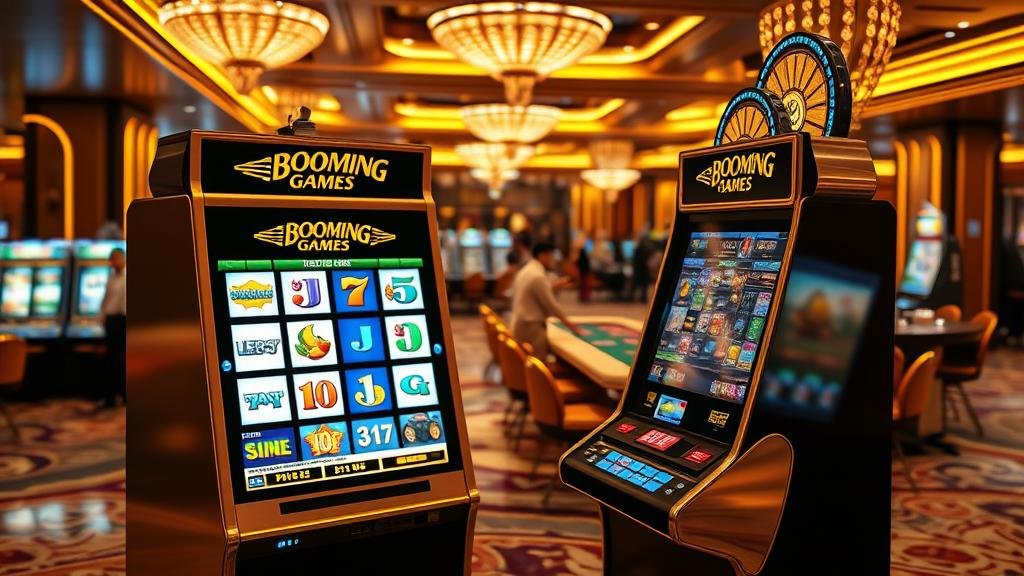 การตั้งค่าและควบคุมเกมสล็อต