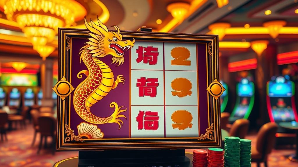 การตั้งค่าหมุนอัตโนมัติสล็อต