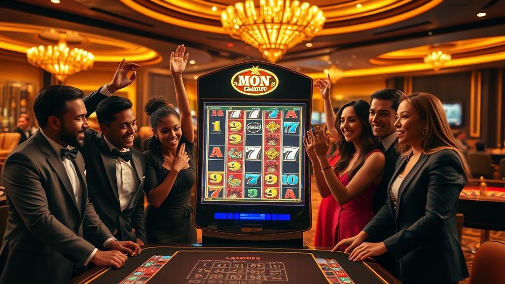 นักเดิมพันสล็อตคว้าชัยชนะ