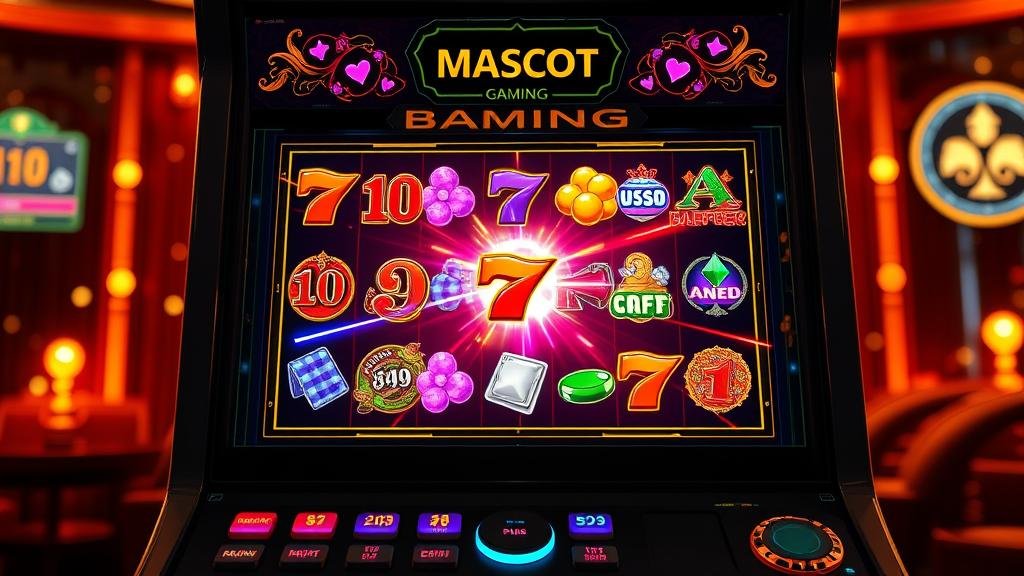 กลไกสลับเหรียญในสล็อต