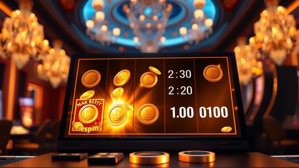 เจาะลึกสล็อต Hacksaw: ตั้งเป้าทำกำไรด้วยการสลับเหรียญและตัวคูณสะสม