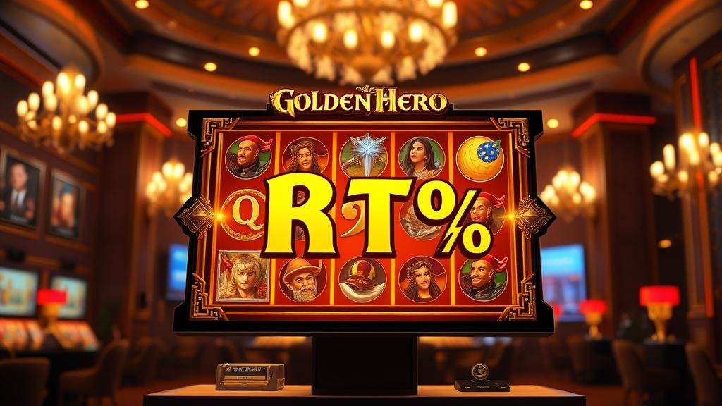 เคล็ดลับเล่นสล็อต GoldenHero RTPสูง: คู่มือตั้งค่าออโต้และคุมงบให้คุ้มค่า